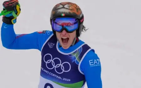 Federica Brignone Nears Gold after Super-G Comeback at Winter Olympics