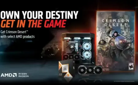 AMD Unveils Crimson Desert Bundle: Free Game with Eligible Hardware Purchase