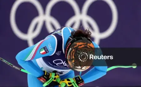 Women’s Super-G Alpine Skiing Event Highlights