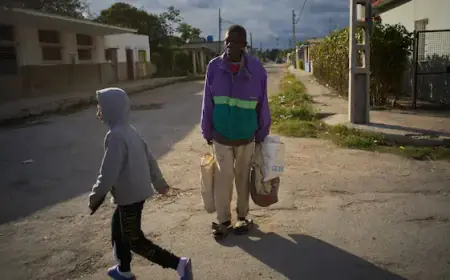 Cuba Faces Food and Power Shortages Amid U.S. Oil Restrictions and Tourist Exodus