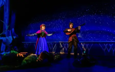 Disney Unveils New Frozen Ever After Animatronics at EPCOT