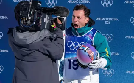 Three Australians Advance to Men’s Moguls Final