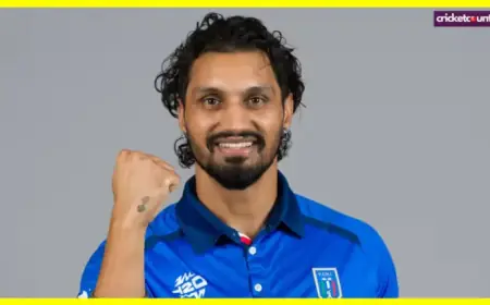 Phagwara Pacer Jaspreet Singh Fuels Italy’s T20 World Cup Dream