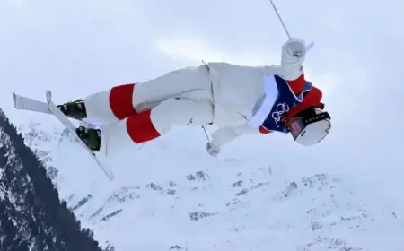 Olympics: Mikaël Kingsbury Faces Tough Reminder Nothing is Guaranteed