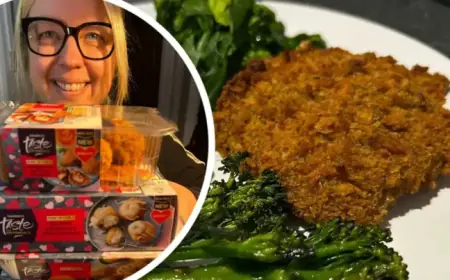 Tasted Tesco, Asda, Sainsbury & M&S Valentine’s Meals: One Disappointed