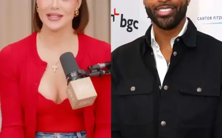 Khloe Kardashian Slaps Tristan Thompson for “Mortifying” Romantic Gesture