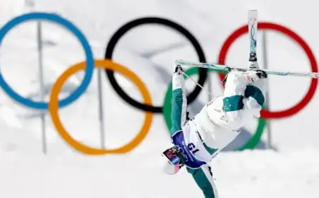 Cooper Woods Claims Gold in Winter Olympics 2026 Freestyle Moguls