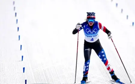 Jessie Diggins Returns to Pursue First Medal at 2026 Olympics