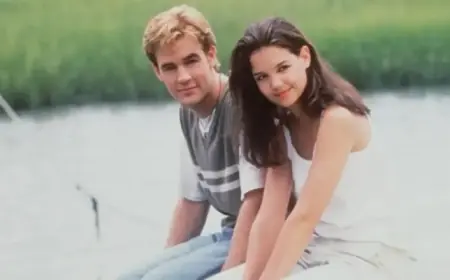 Katie Holmes and Kevin Williamson Discuss James Van Der Beek