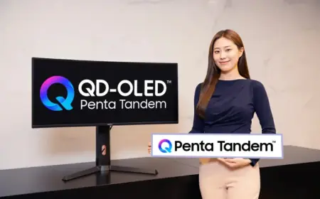 Samsung Display Unveils “QD-OLED Penta-Tandem” Premium Technology Brand