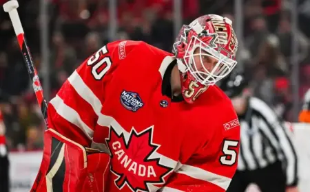 Why Canada Must Start Jordan Binnington in Game 1 Against Czechia