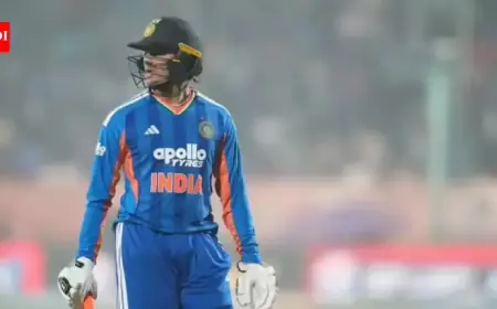 Abhishek Sharma Faces Unexpected Event Before USA Match