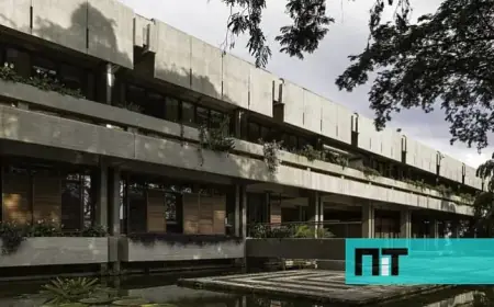 Discover 100 Iconic National Architecture Works from the Last 50 Years at CCB