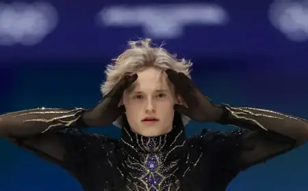 Ilia Malinin Shines in 2026 Winter Olympics: Who Can Challenge the “Quad God”?