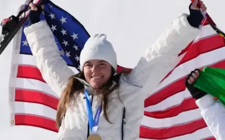Ex-Western Washington University Student Wins Gold at 2026 Winter Olympics