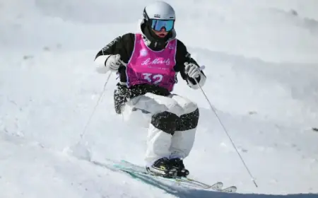 Winter Park’s Harvey Eyes Olympic Moguls Final in 23rd Position