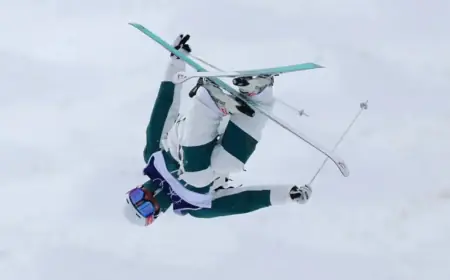 Australian Woods Triumphs Over Kingsbury and Horishima in Epic Men’s Moguls Final