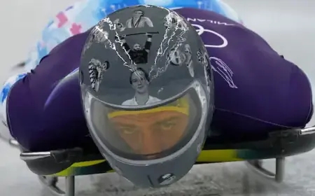 Ukrainian Athlete Vladyslav Heraskevych Exits Winter Olympics Due to Banned Helmet