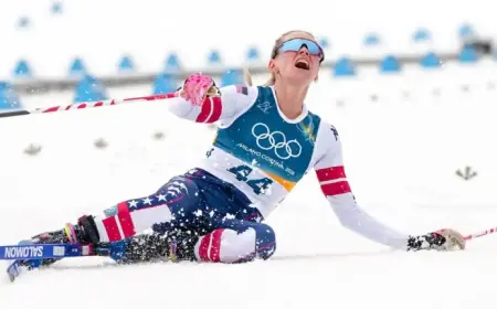 Jessie Diggins Triumphs with Bronze Amid Winter Olympics Pain