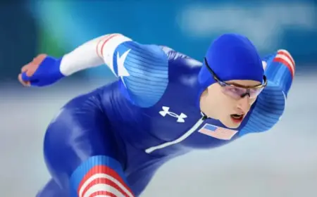 Olympics 2026 Day 5: Stolz Wins Gold, Lemley Excels, Chock & Bates Silver