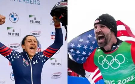 Olympic Bound: A Decorated Athlete’s Determined Journey