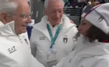 President Mattarella Praises Federica Brignone’s SuperG Gold at Milano Cortina