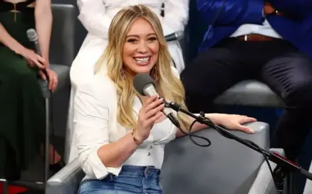 Hilary Duff Announces First Michigan Concerts in Over 20 Years
