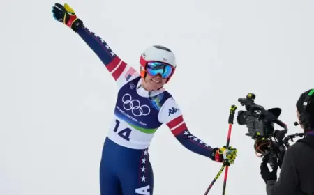 Breezy Johnson Engages and Wins Gold in Unforgettable Olympic Week