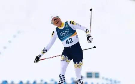 Frida Karlsson Dominates Again, Secures Another Olympic Gold in Cross-Country Skiing