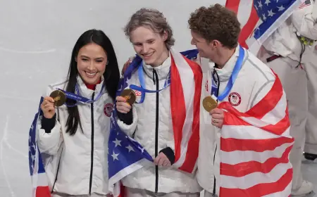 Olympic medal count 2026: Norway leads on gold as Italy and the United States chase in a tight Winter Olympics medal count race