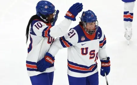 2026 Winter Olympics Ice Hockey Opens With Early Shocks, Home-Ice Drama, and NHL Star Power Back in the Mix