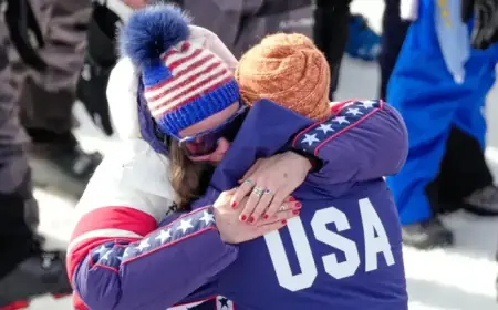 Olympic Gold Medalist Breezy Johnson Engaged at Winter Games