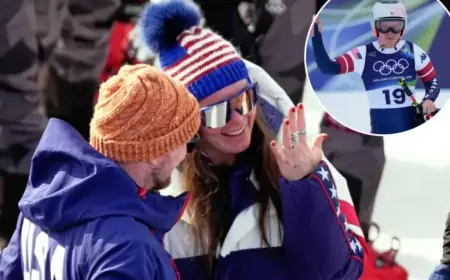 Breezy Johnson Engaged After 2026 Winter Olympics Race Crash