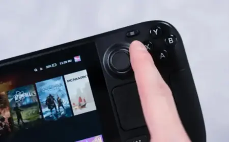 Steam Deck OLED Sells Out in US; Available in Select Regions