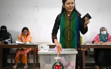 Bangladesh Celebrates Landmark Election; Many Vote for First Time in 17 Years