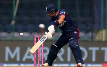 Namibia Frustrated by Lack of Night Training Before India Match