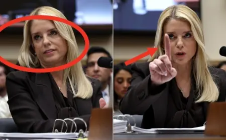 Pam Bondi hearing today: Epstein files dominate a combative House showdown