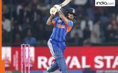 Ishan Kishan Smashes 20-Ball Fifty, India Makes Cricket History