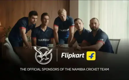 Flipkart Finalizes Partnership with Namibian Cricket Team