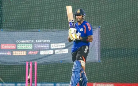 India Eyes Namibia, Prepares Strategy for Sunday’s Match