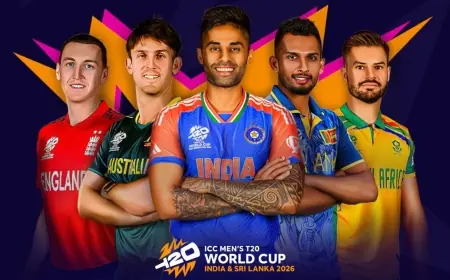 ICC T20 World Cup: India vs Namibia (IND vs NAM) as India posts 209