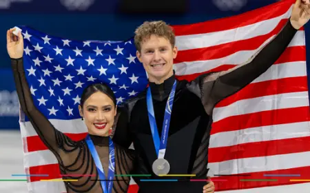 Madison Chock and Evan Bates Settle for Silver as Fournier Beaudry and Cizeron Win Olympic Ice Dancing Gold in 2026