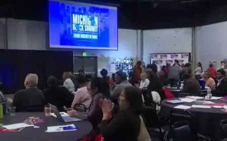 Michigan Black Summit: Leaders Converge in Benton Harbor for Annual Gathering