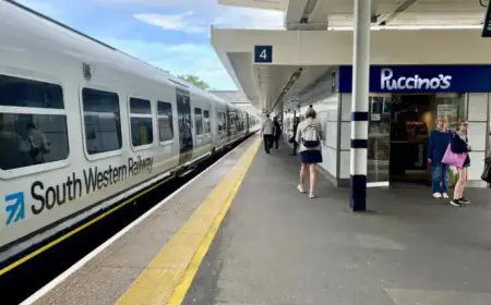 Clapham Junction to Wimbledon Trains Face Delays Today