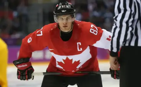 Sidney Crosby’s Olympic Gold Transcends Legacy