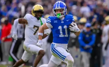BYU Star Receiver Parker Kingston Faces First-Degree Rape Charges in Utah