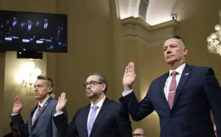 Immigration Officials to Testify in Senate Amid Potential DHS Shutdown