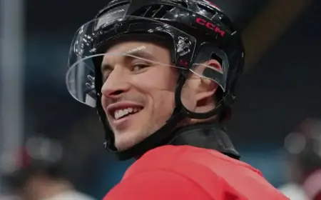 Sidney Crosby’s Journey: Becoming Captain Canada
