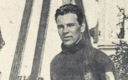 Rudolf Burkert Secures Czechoslovakia’s First Winter Olympic Medal