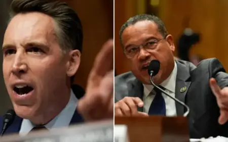 Josh Hawley Confronts Minnesota AG in Fraud Scandal: ‘You Should Be Jailed’